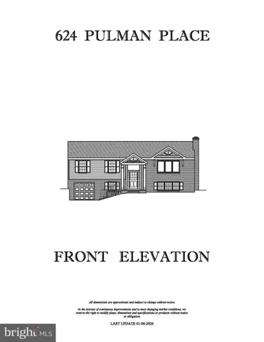 $1,450,000 | 624 Pullman Place, Alexandria, VA 22305