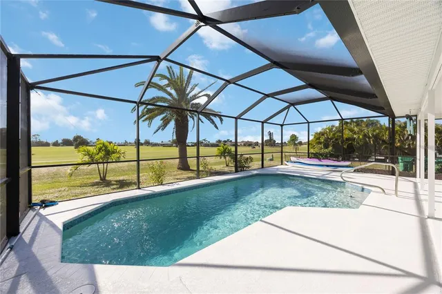 a outdoor living space with furniture and a potted plant