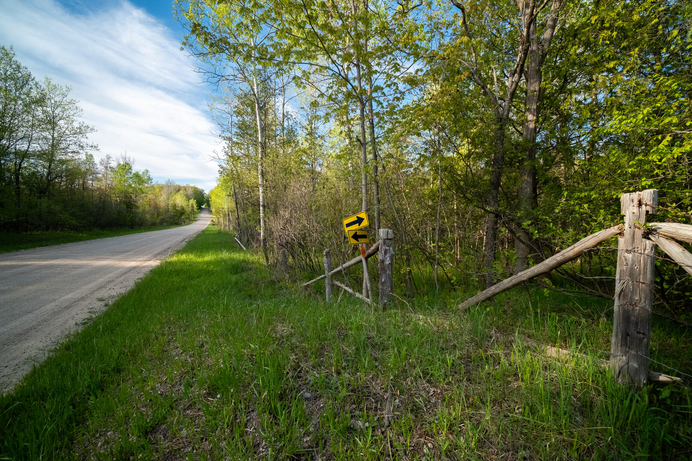 Chief Road Bear Lake, MI 49614 - Photo 9 of 31 Gate to railroad grade access