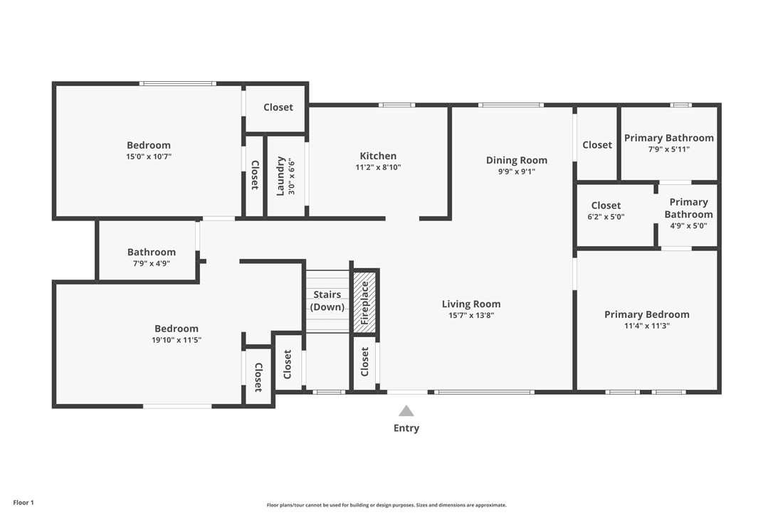 301 6th Avenue St. Simons Island, GA 31522 - Photo 37 of 37 FLOOR PLAN