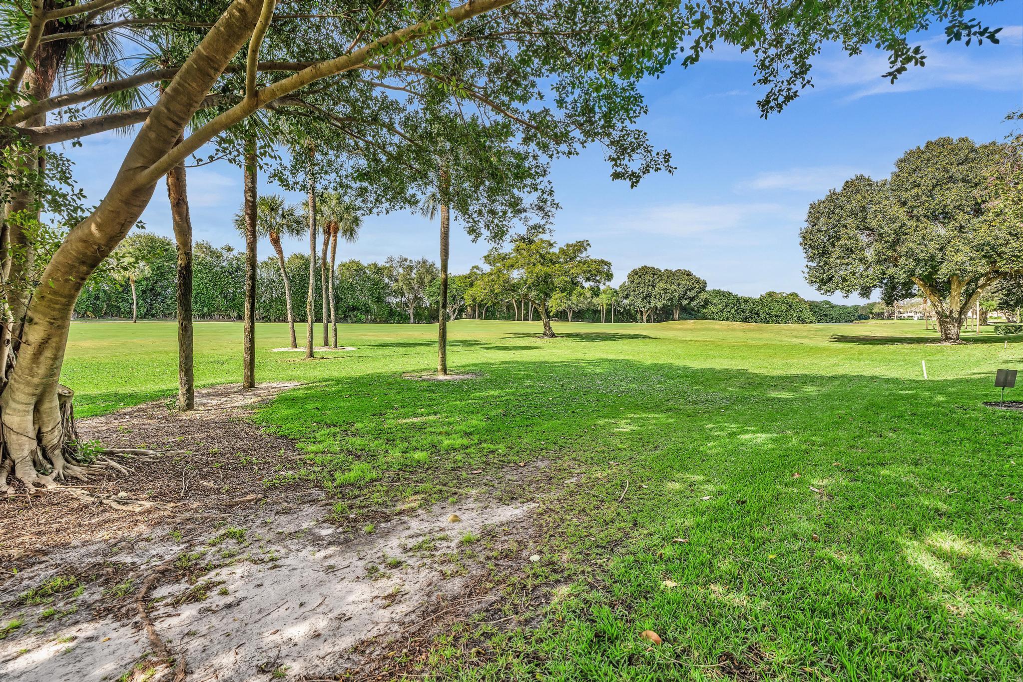 17372 Boca Club Boulevard, Unit 405 Boca Raton, FL 33487 - Photo 21 of 74 a view of a park with a tree