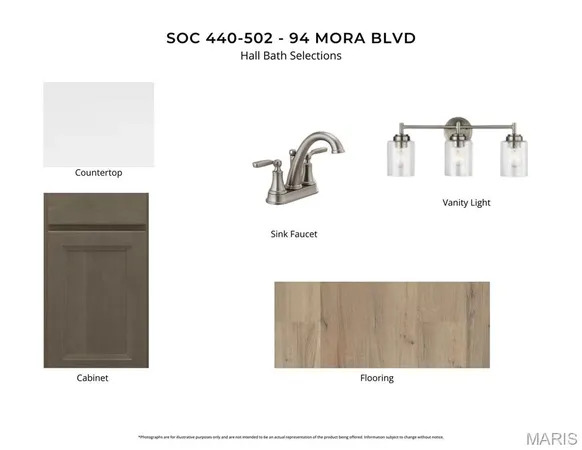 $340,900 | 94 Mora Boulevard, Unit 440502, O'Fallon, MO 63368