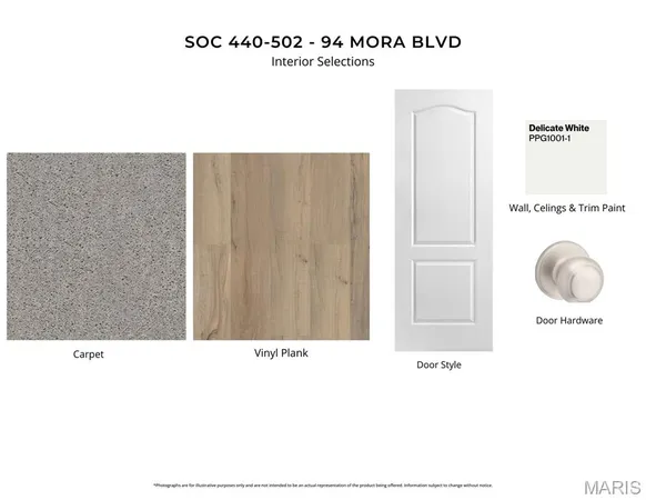 $340,900 | 94 Mora Boulevard, Unit 440502, O'Fallon, MO 63368