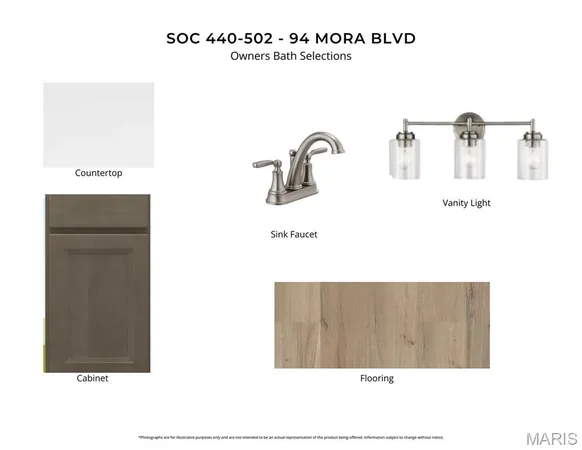 $340,900 | 94 Mora Boulevard, Unit 440502, O'Fallon, MO 63368