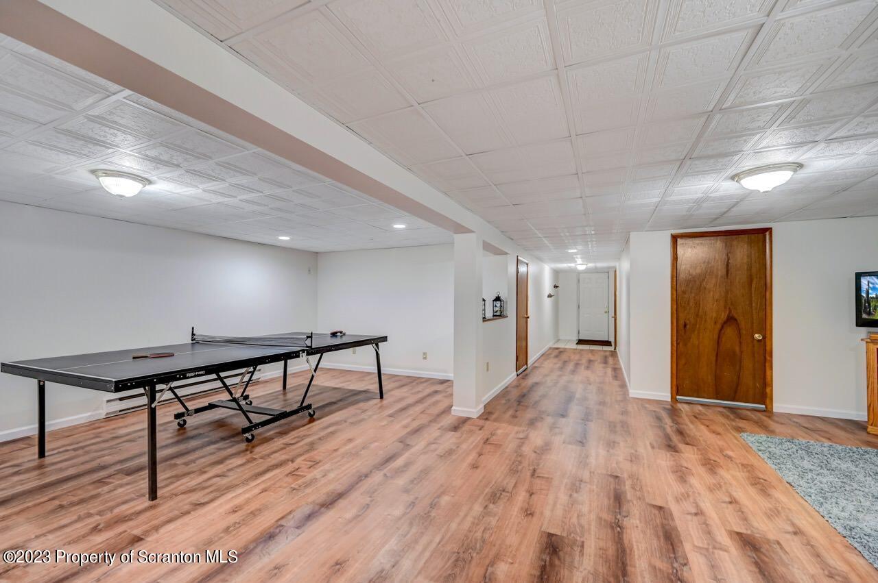 3 T-338 Moscow, PA 18444 - Photo 47 of 62 a view of a hallway with wooden floor