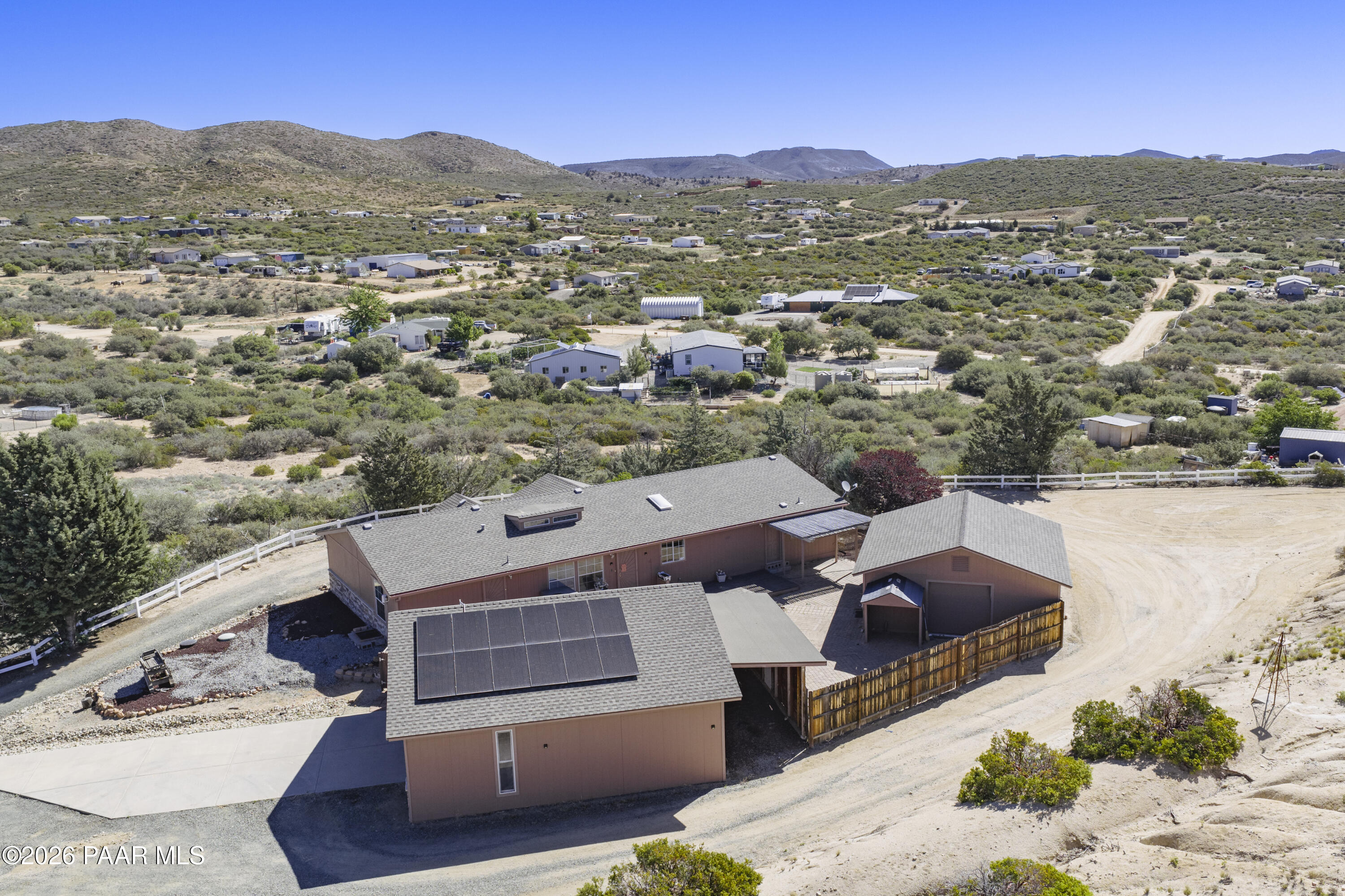 1699 Trinity Lane Dewey, AZ 86327 - Photo 43 of 45 Aerial View