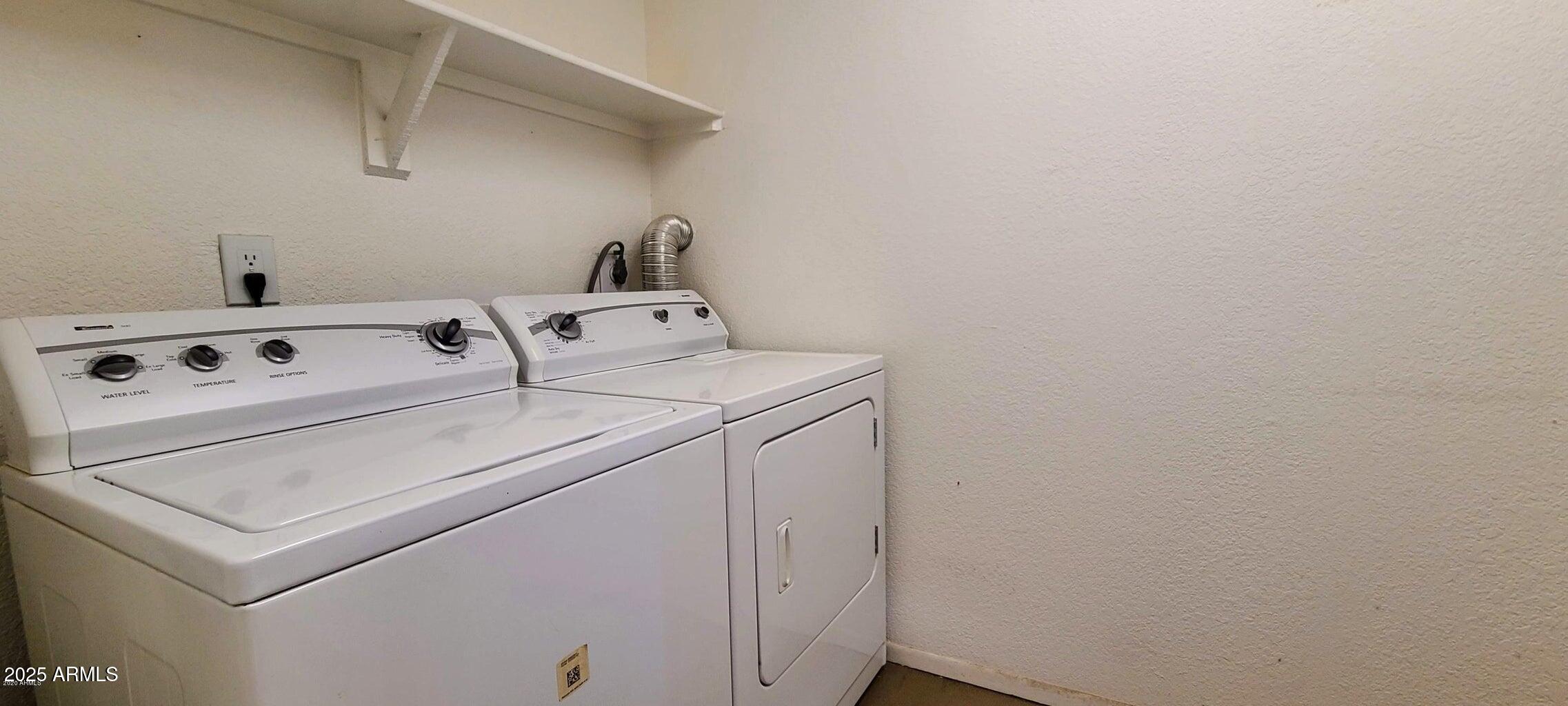 1340 North Recker Road, Unit 109 Mesa, AZ 85205 - Photo 10 of 12 washer dryer