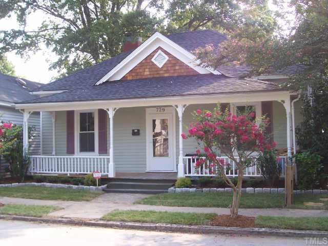 726 Gaston Street Raleigh, NC 27605 - Photo 8 of 9 Second front elevation.