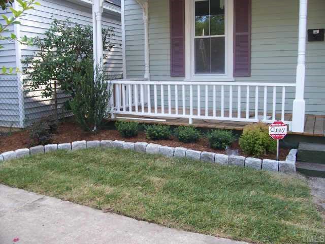 726 Gaston Street Raleigh, NC 27605 - Photo 9 of 9 Front yard landscape.