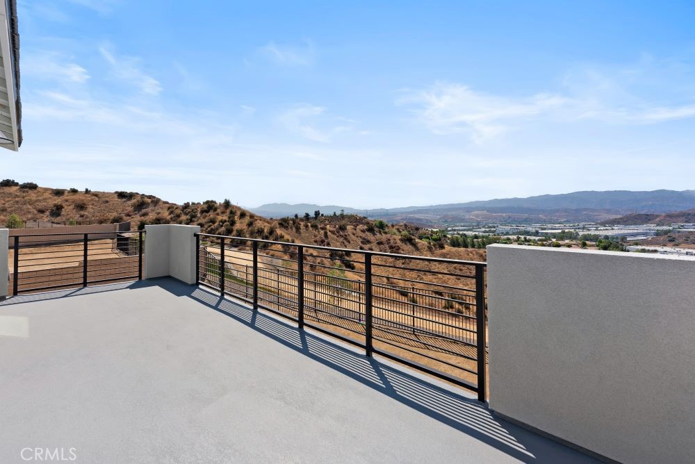 29818 Old Ranch Circle Castaic, CA 91384 - Photo 25 of 41 a view of terrace with city view