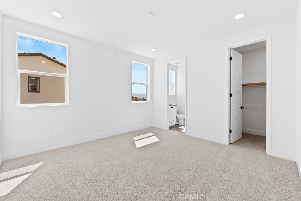 29818 Old Ranch Circle Castaic, CA 91384 - Photo 30 of 41 an empty room with a bathroom and a window