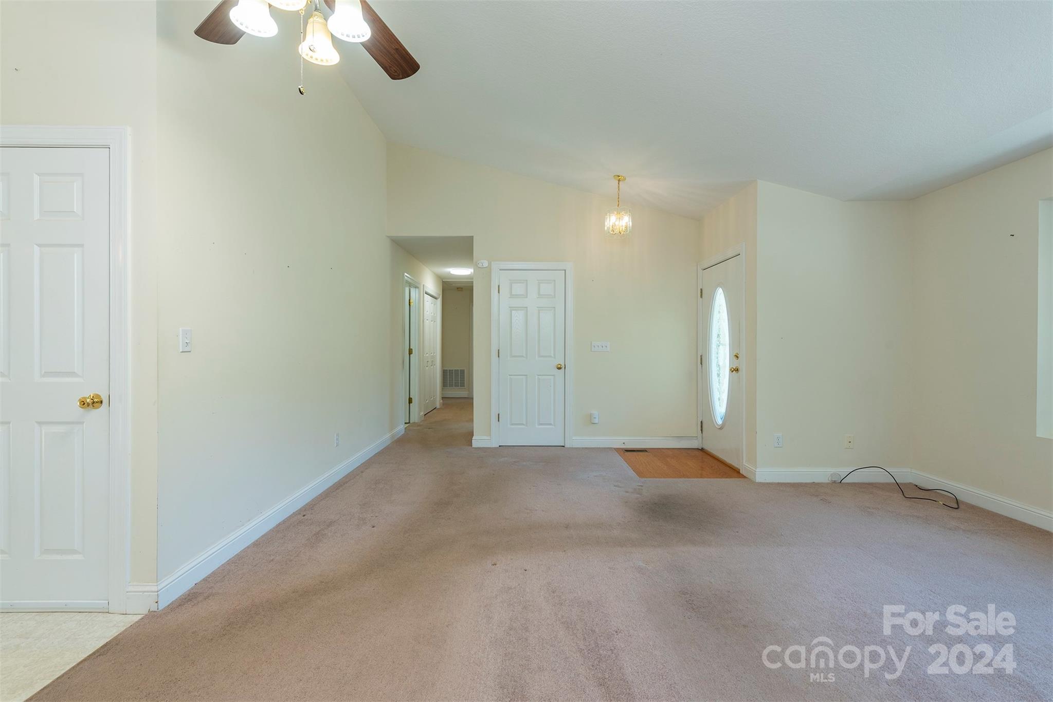 379 Buckeye Cove Road Swannanoa, NC 28778 - Photo 12 of 31 a view of an empty room
