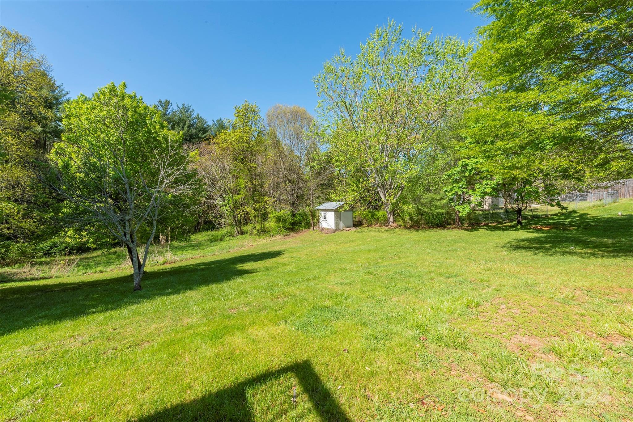379 Buckeye Cove Road Swannanoa, NC 28778 - Photo 22 of 31 a view of yard with green space