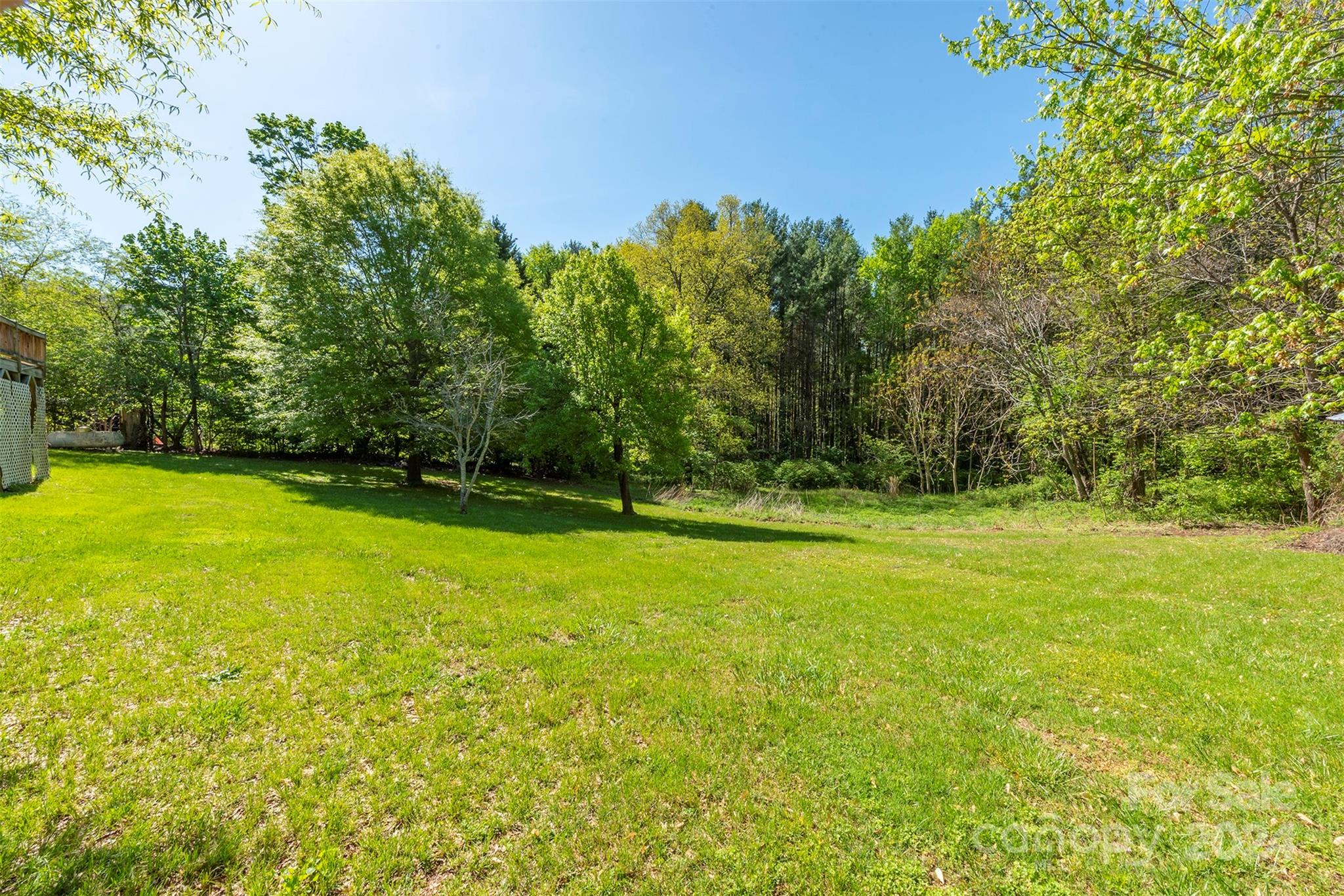 379 Buckeye Cove Road Swannanoa, NC 28778 - Photo 24 of 31 a view of yard with swimming pool and green space