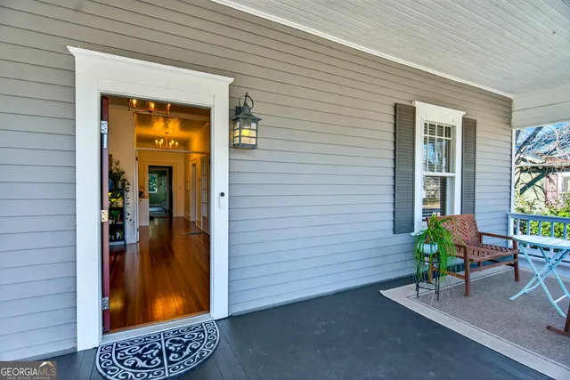 a view interior of the house and wooden floor