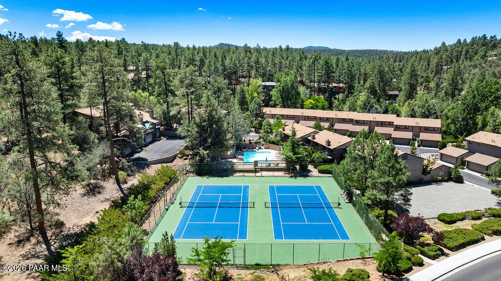1140 Tanglewood Road Prescott, AZ 86303 - Photo 10 of 55 Community Tennis Courts