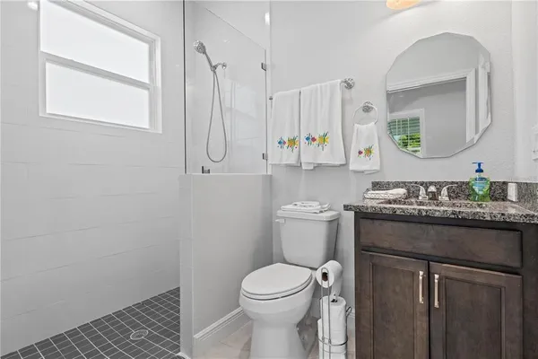 a view of a workspace with furniture