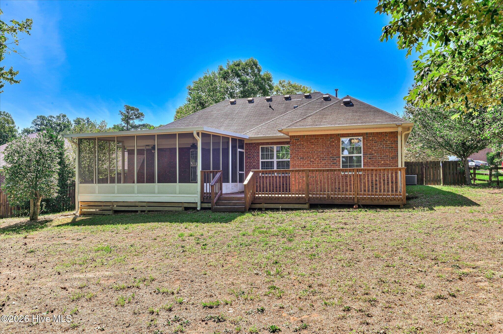 643 Butler Springs Circle Grovetown, GA 30813 - Photo 27 of 29 View of home from back yard, view 2