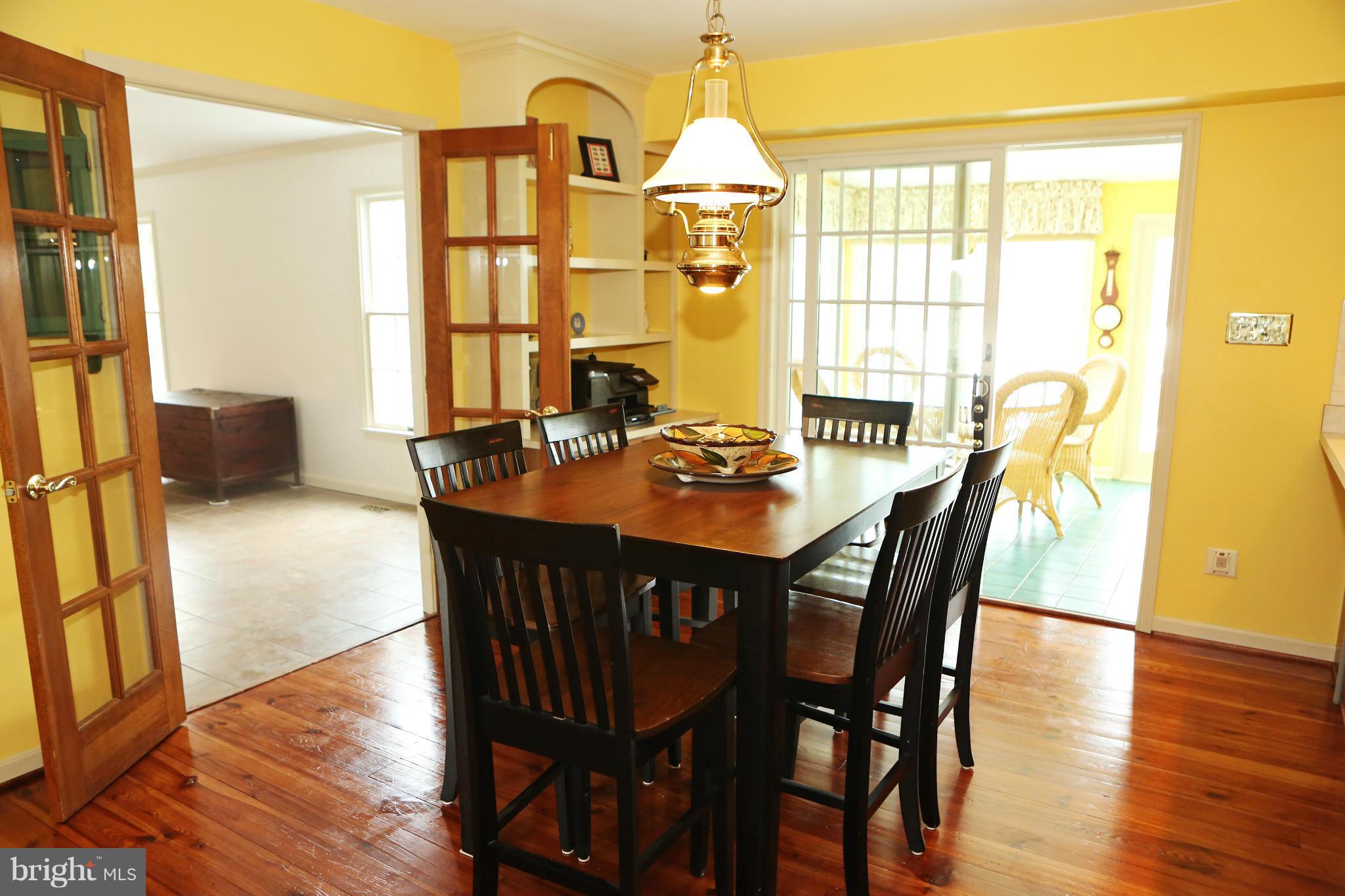 512 Rockspring Church Road Forest Hill, MD 21050 - Photo 11 of 30 Kitchen w/French doors opening to family rm