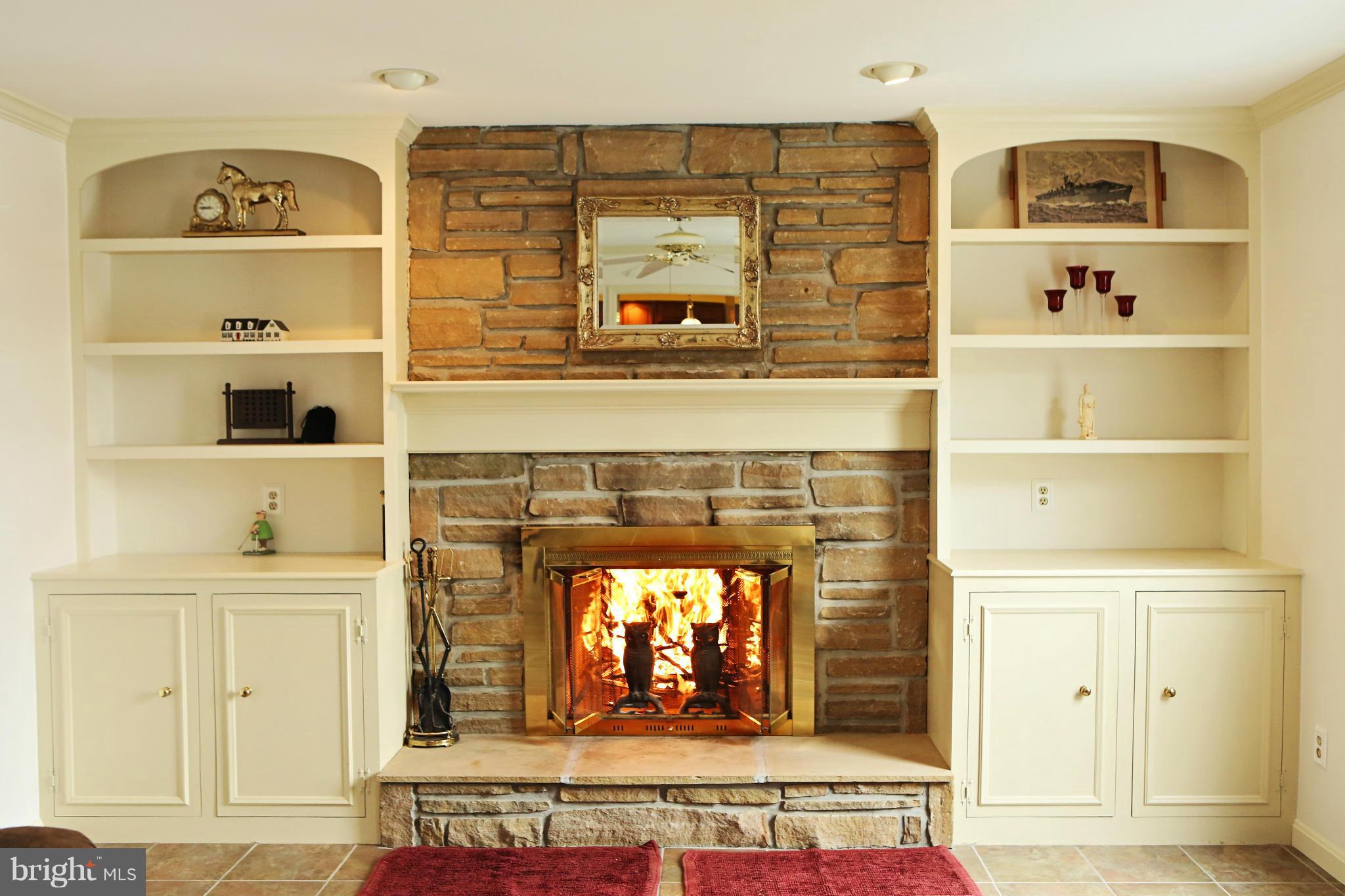 512 Rockspring Church Road Forest Hill, MD 21050 - Photo 18 of 30 Warmth of WB FP w/stone hearth