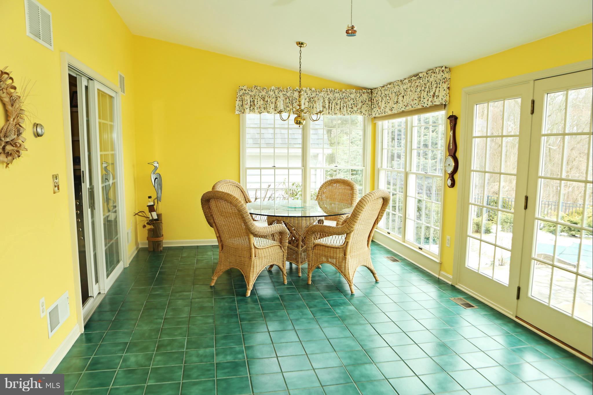 512 Rockspring Church Road Forest Hill, MD 21050 - Photo 19 of 30 Light filled sunroom