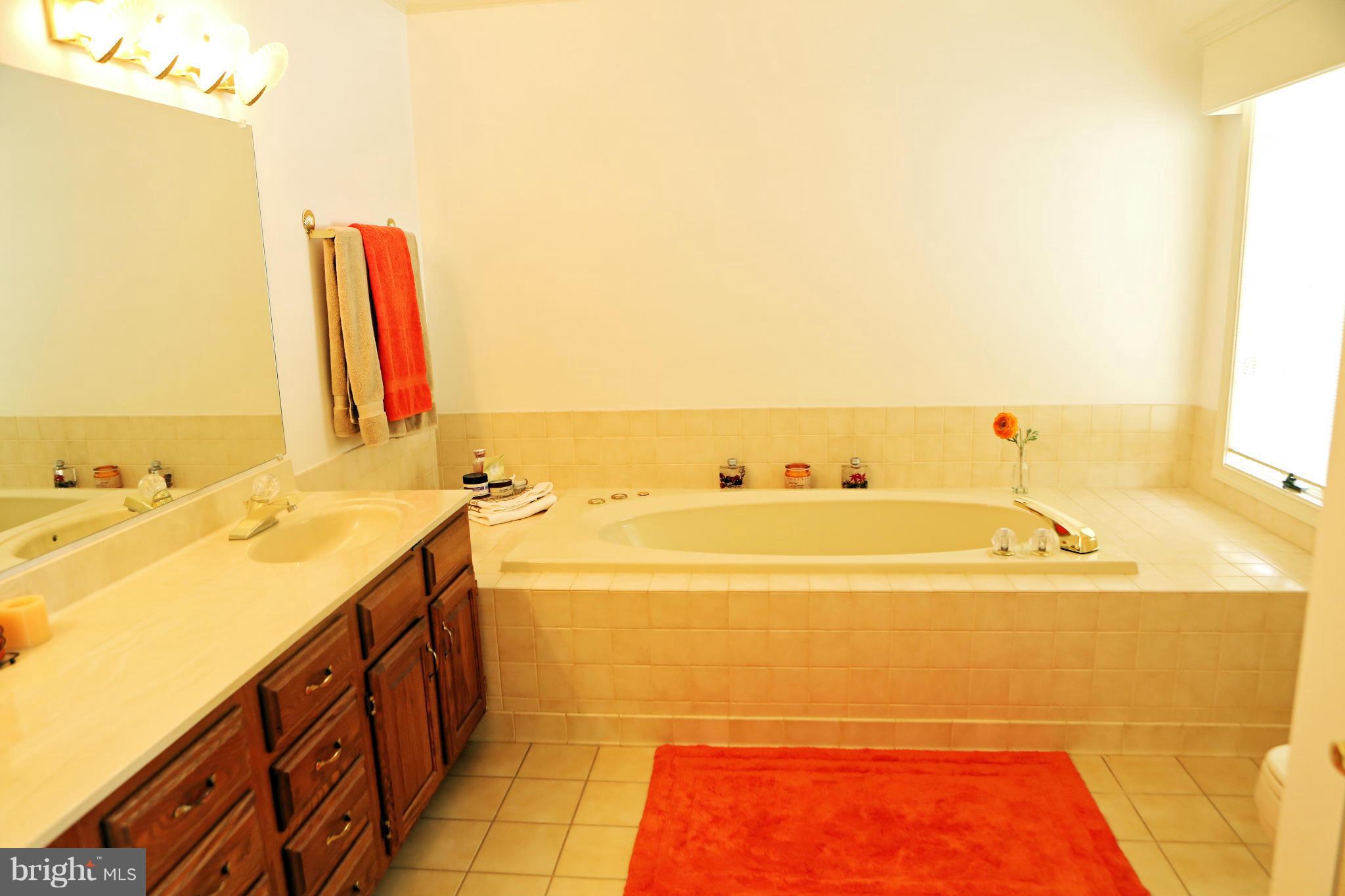 512 Rockspring Church Road Forest Hill, MD 21050 - Photo 23 of 30 Master bath w/jetted tub