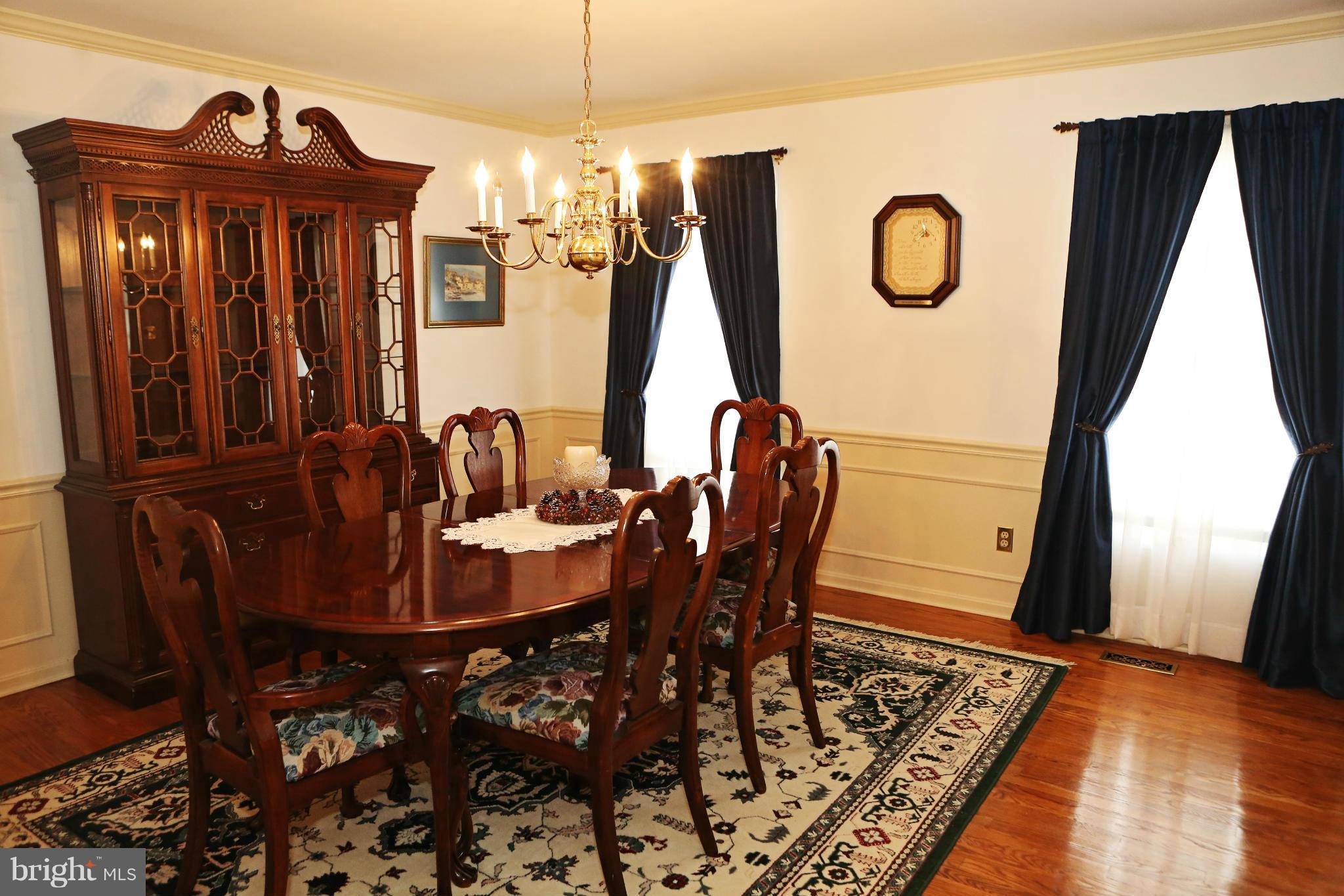 512 Rockspring Church Road Forest Hill, MD 21050 - Photo 8 of 30 Dining Room w/dining rm floors