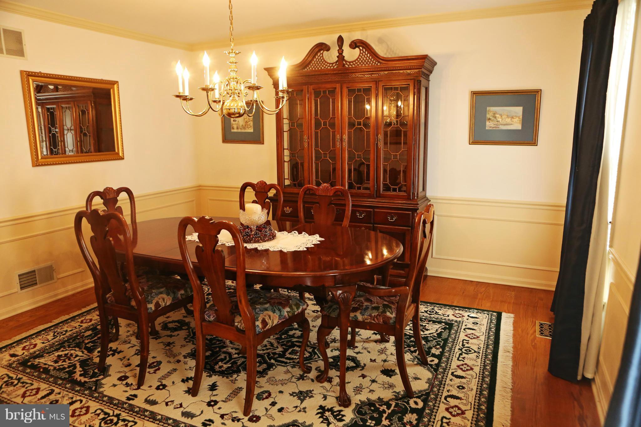 512 Rockspring Church Road Forest Hill, MD 21050 - Photo 9 of 30 Views of dining room