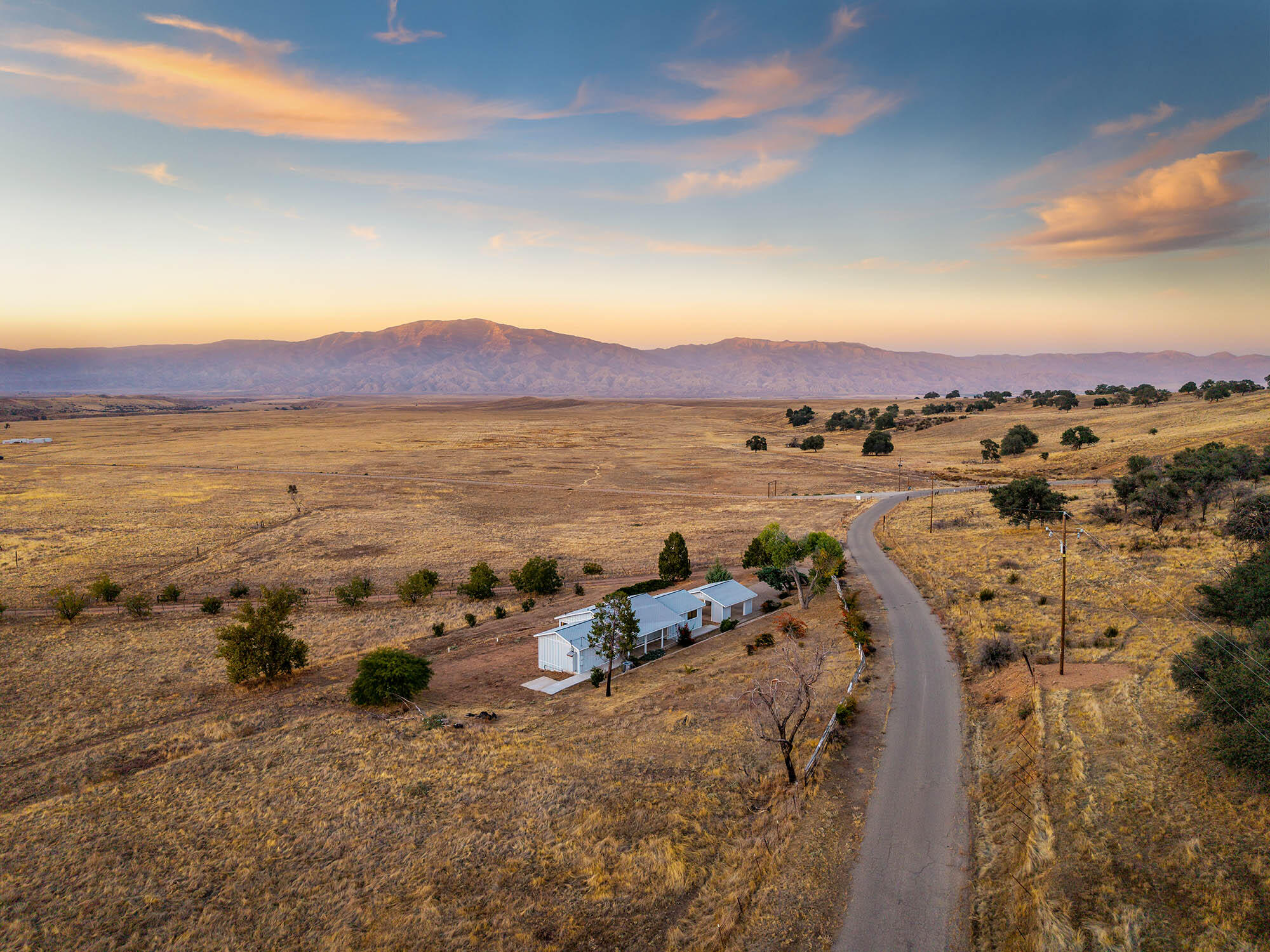 2170 Aliso Park Road New Cuyama, CA 93254 - Photo 16 of 71 Twilight north skies