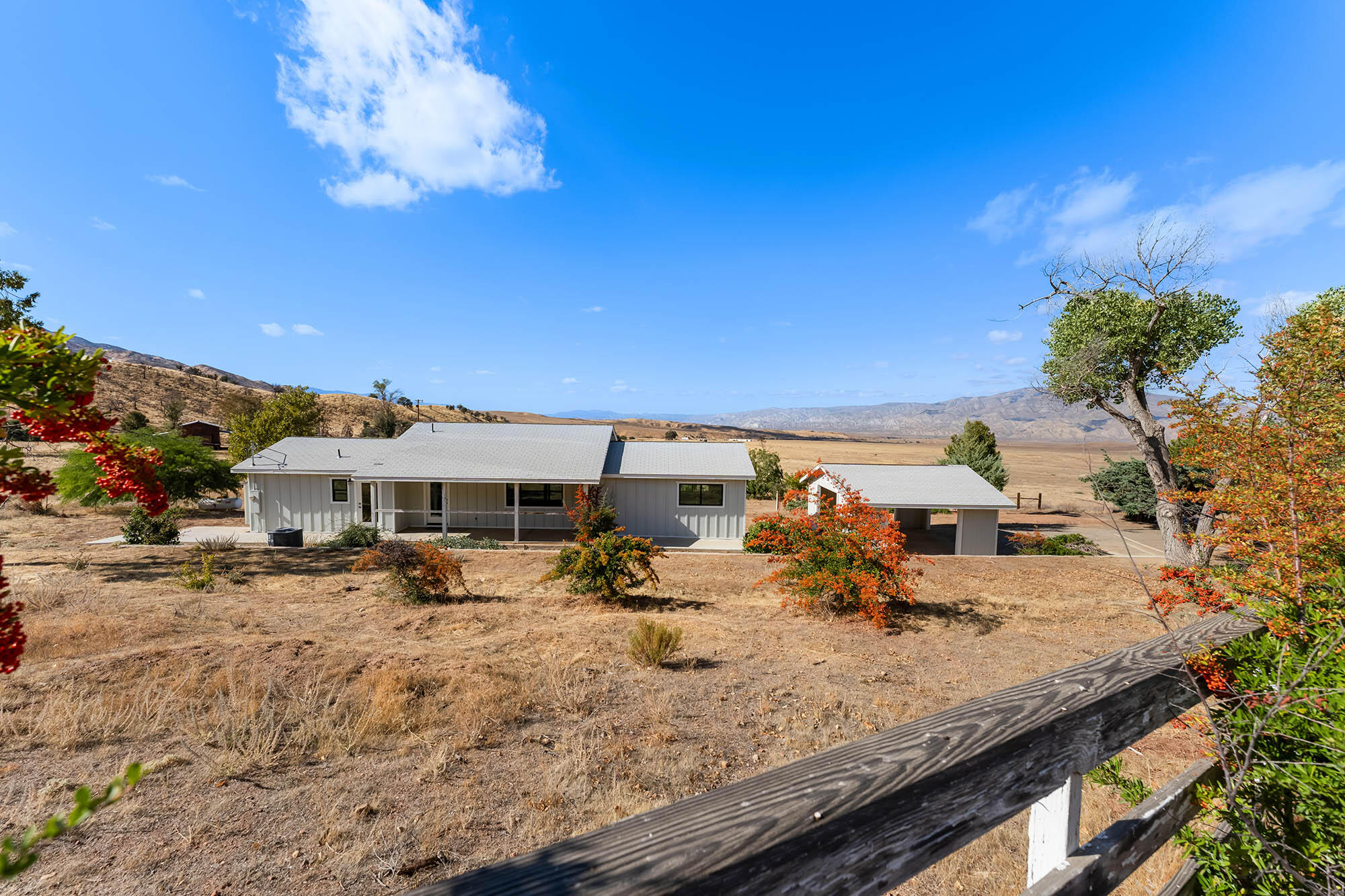 2170 Aliso Park Road New Cuyama, CA 93254 - Photo 38 of 71 Front house - 2170 Aliso Park Rd