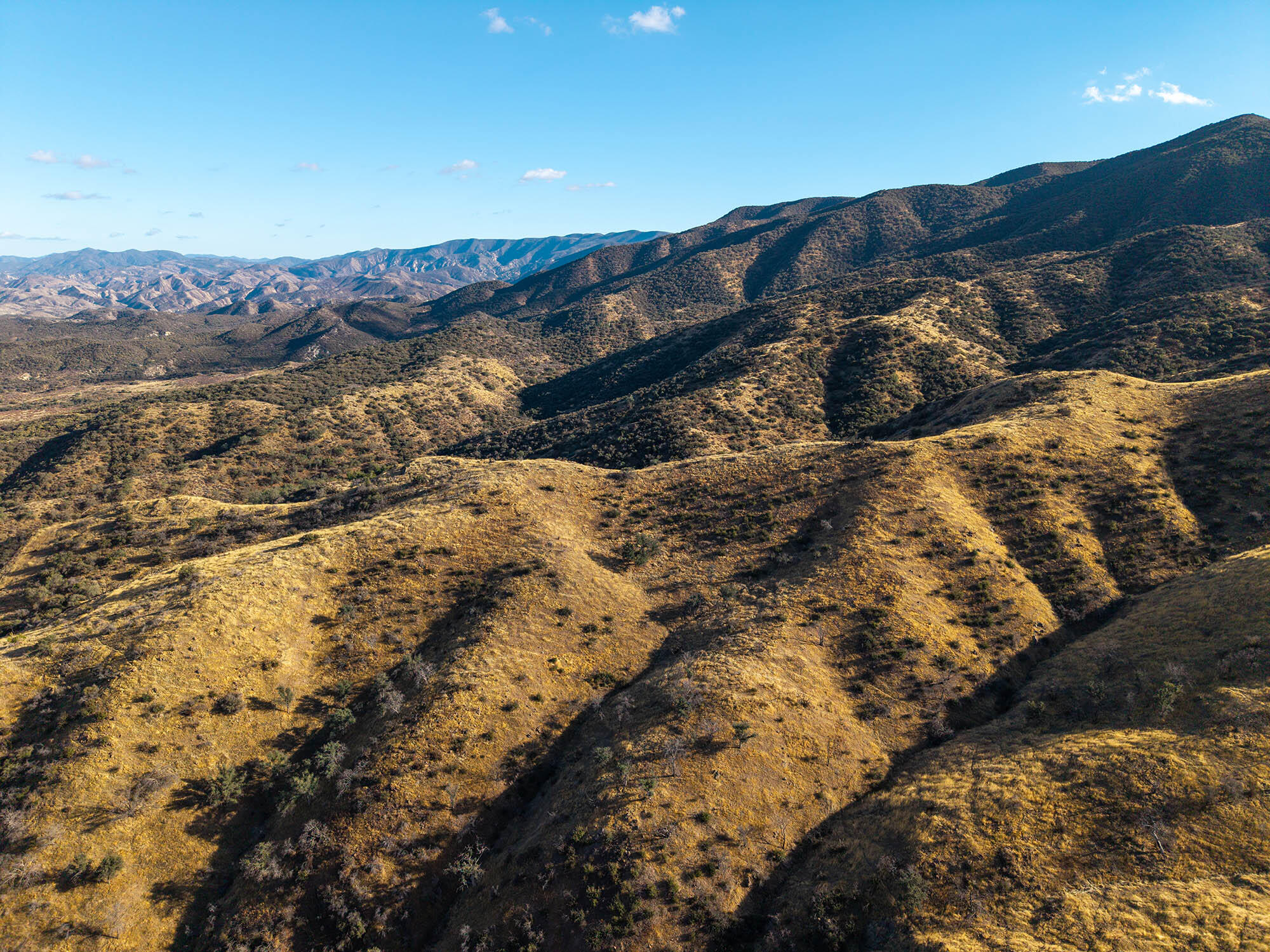 2170 Aliso Park Road New Cuyama, CA 93254 - Photo 48 of 71 Aerial south trails - 2170 Aliso Park Rd