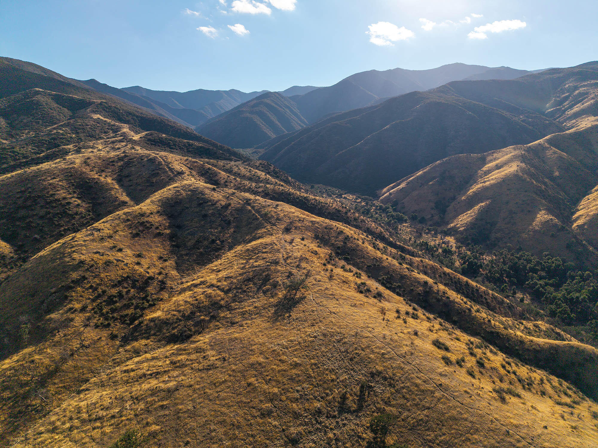 2170 Aliso Park Road New Cuyama, CA 93254 - Photo 49 of 71 a view of a house with a mountain