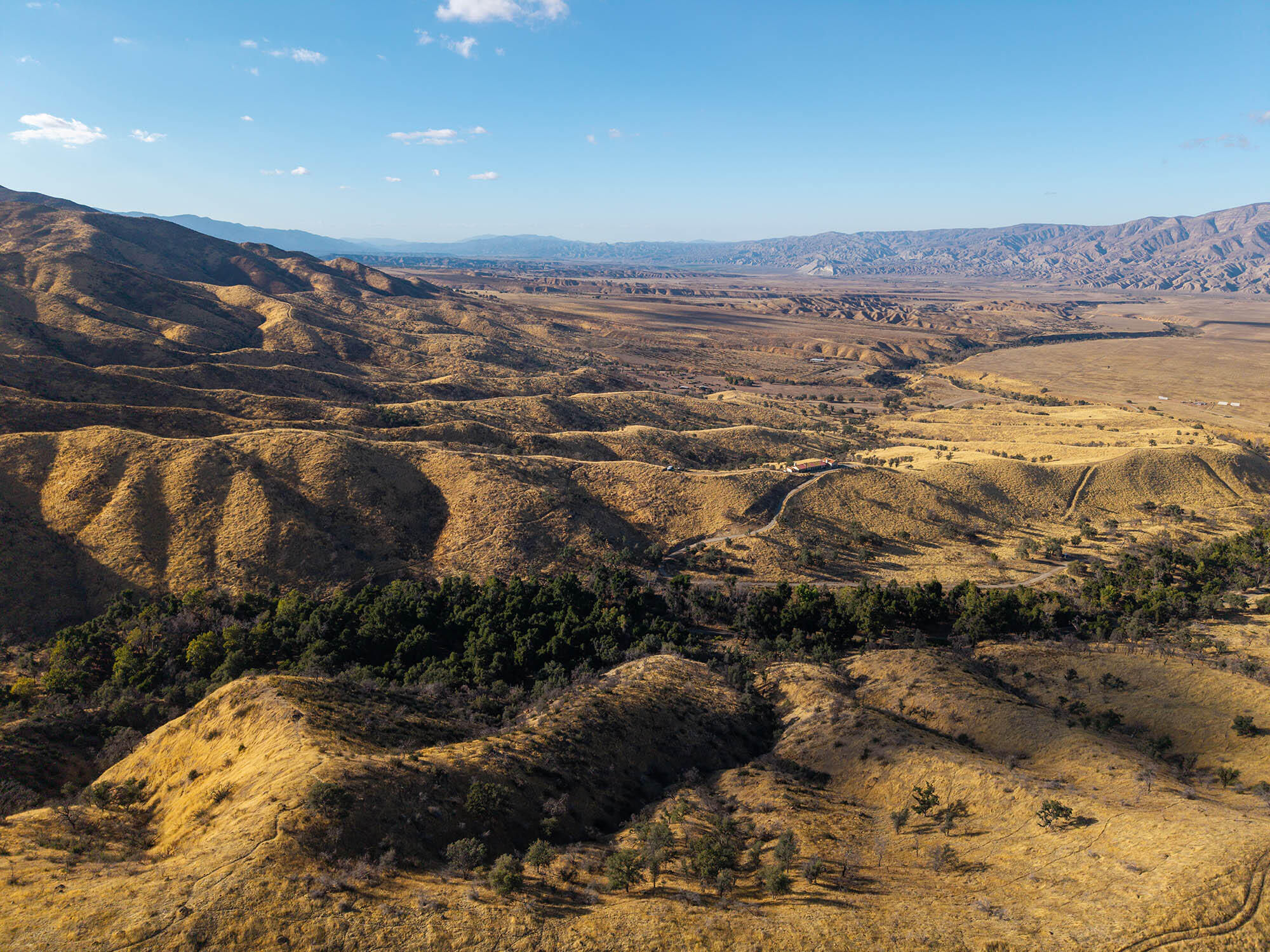 2170 Aliso Park Road New Cuyama, CA 93254 - Photo 51 of 71 Aerial northwest trails