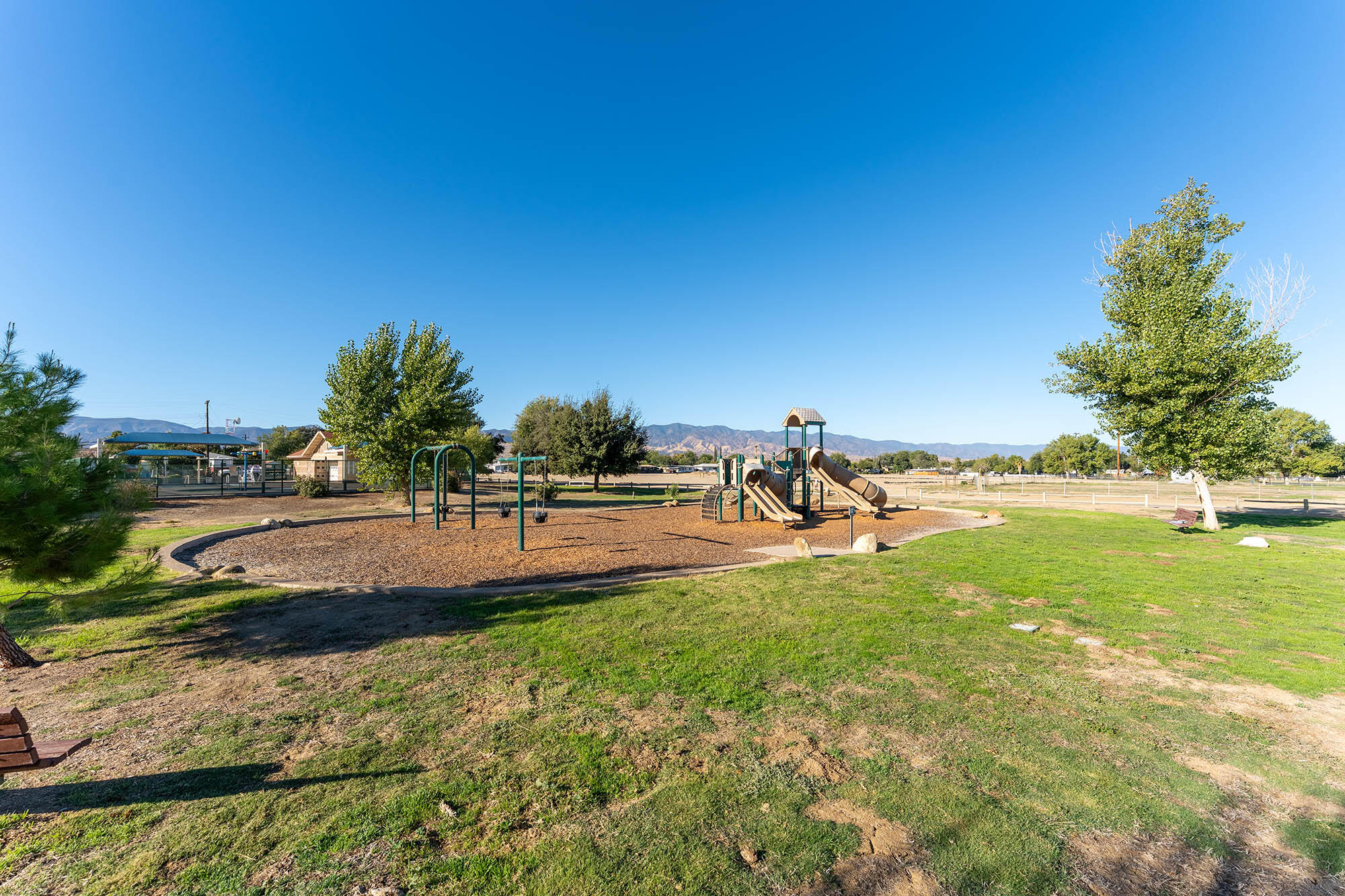 2170 Aliso Park Road New Cuyama, CA 93254 - Photo 69 of 71 a view of a park with houses