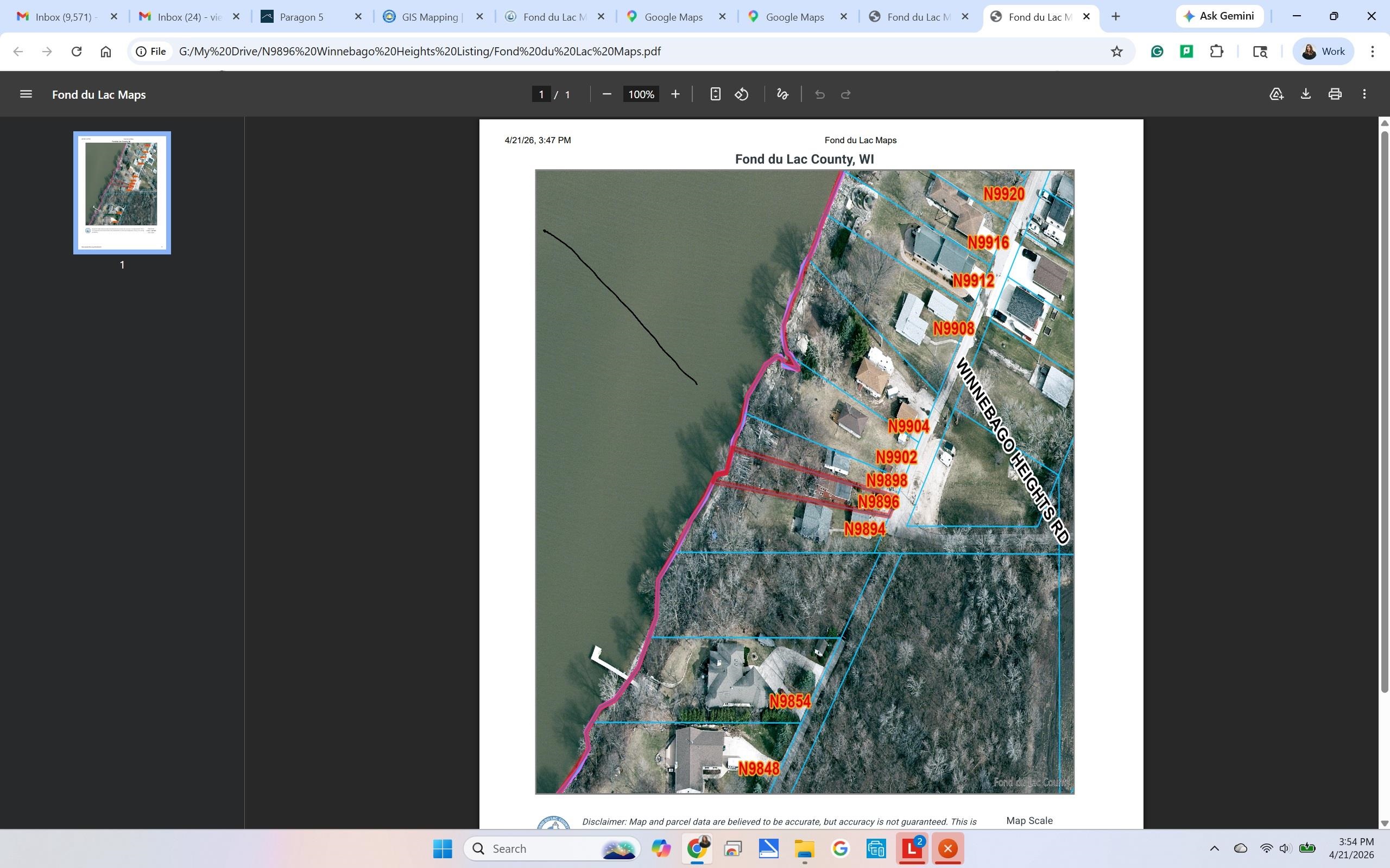 N9896 Winnebago Heights Road Malone, WI 53049 - Photo 22 of 57