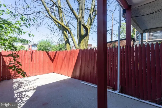 a view of outdoor space and yard