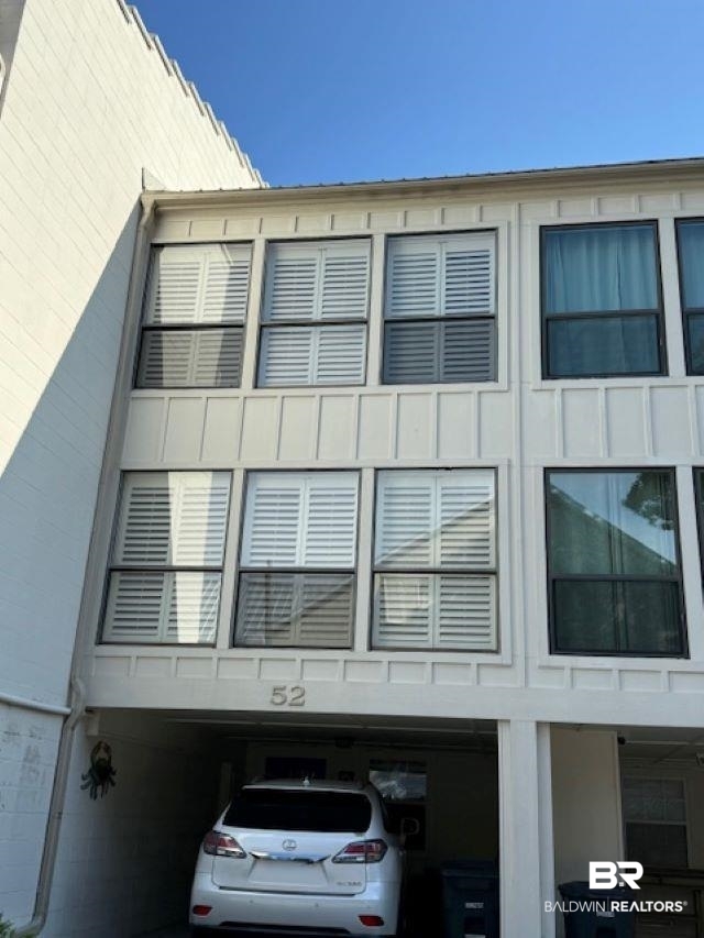 View of property exterior