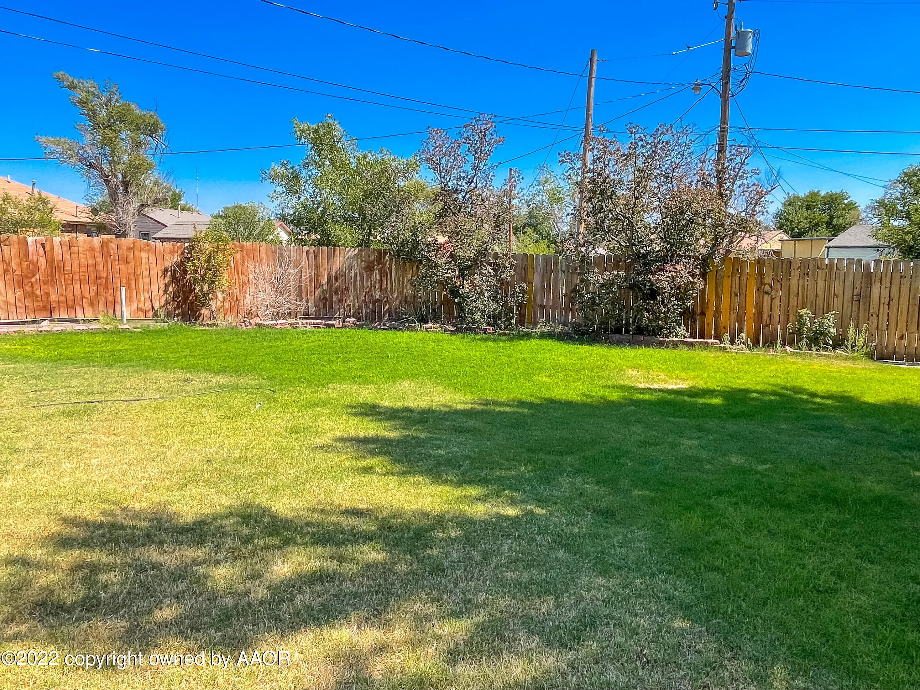 1314 Coble Drive Borger, TX 79007 - Photo 16 of 16 a view of a yard with a house