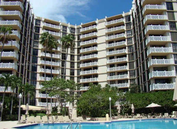 a view of a terrace with sitting area