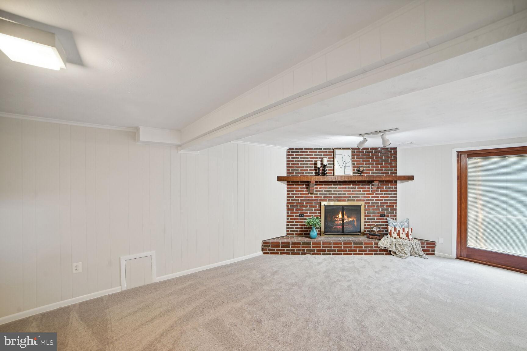 2551 North Farm Road Ellicott City, MD 21042 - Photo 21 of 31 Wood Burning Fireplace