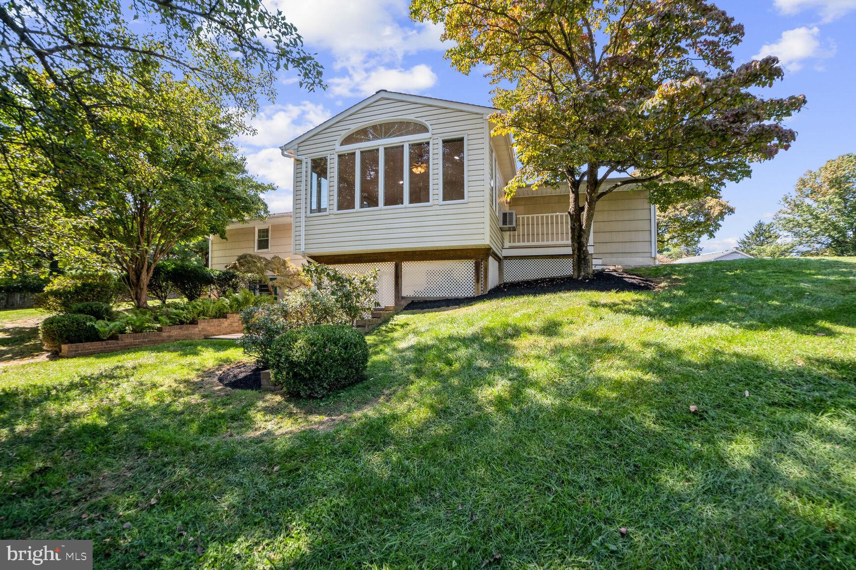 2551 North Farm Road Ellicott City, MD 21042 - Photo 27 of 31 Private Backyard
