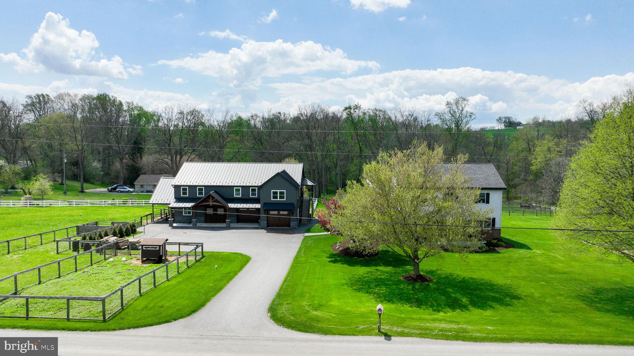480 Jacobs Road Narvon, PA 17555 - Photo 2 of 90 Charming country retreat with lush grounds.