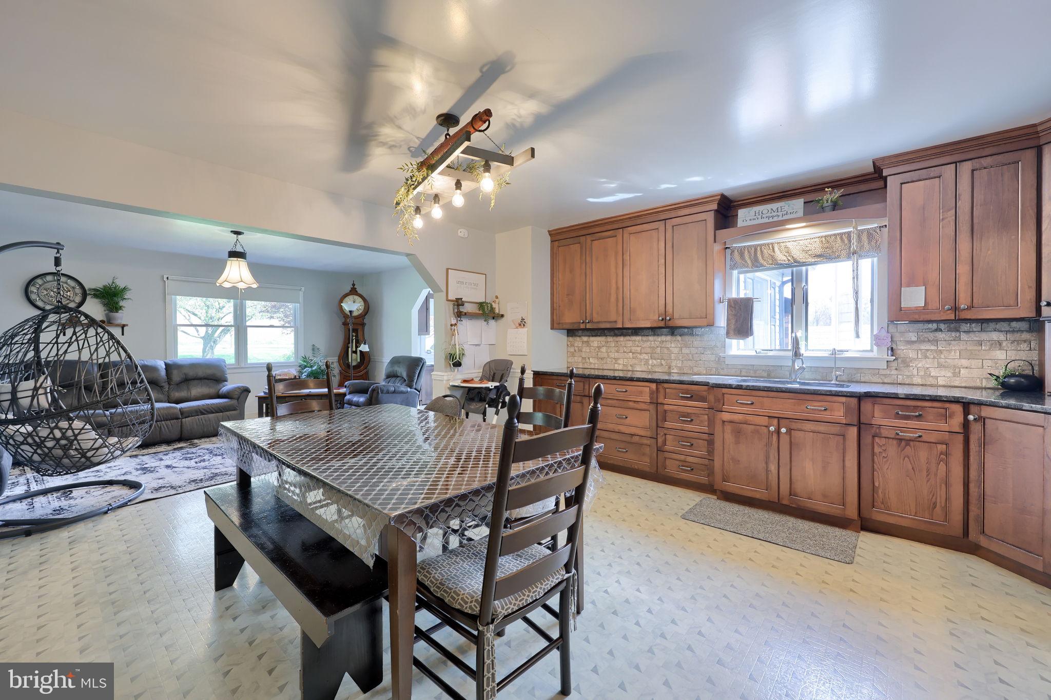 480 Jacobs Road Narvon, PA 17555 - Photo 24 of 90 Inviting kitchen with warm wood tones.