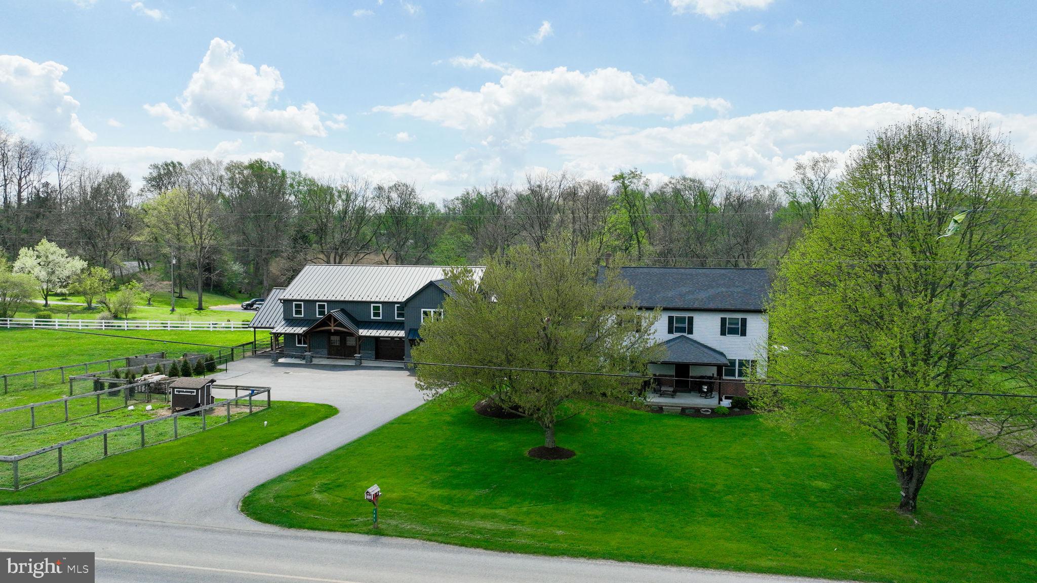 480 Jacobs Road Narvon, PA 17555 - Photo 3 of 90 Charming homes nestled in lush greenery.
