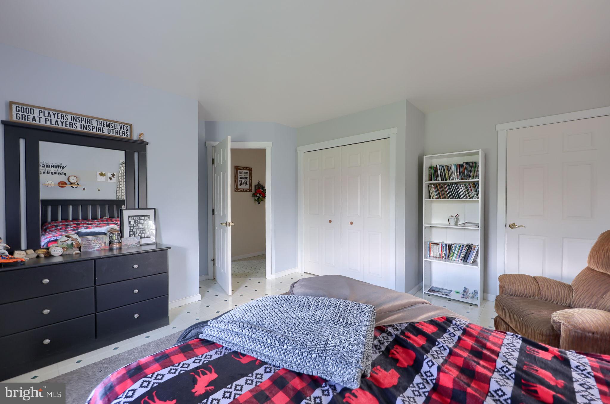 480 Jacobs Road Narvon, PA 17555 - Photo 42 of 90 a bedroom with a bed and a dresser in it
