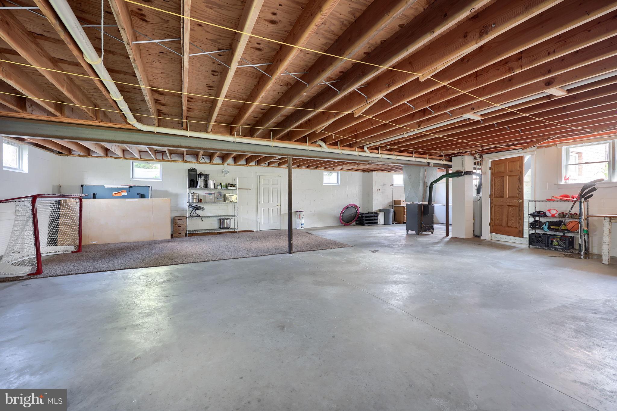 480 Jacobs Road Narvon, PA 17555 - Photo 48 of 90 Spacious basement with endless potential.