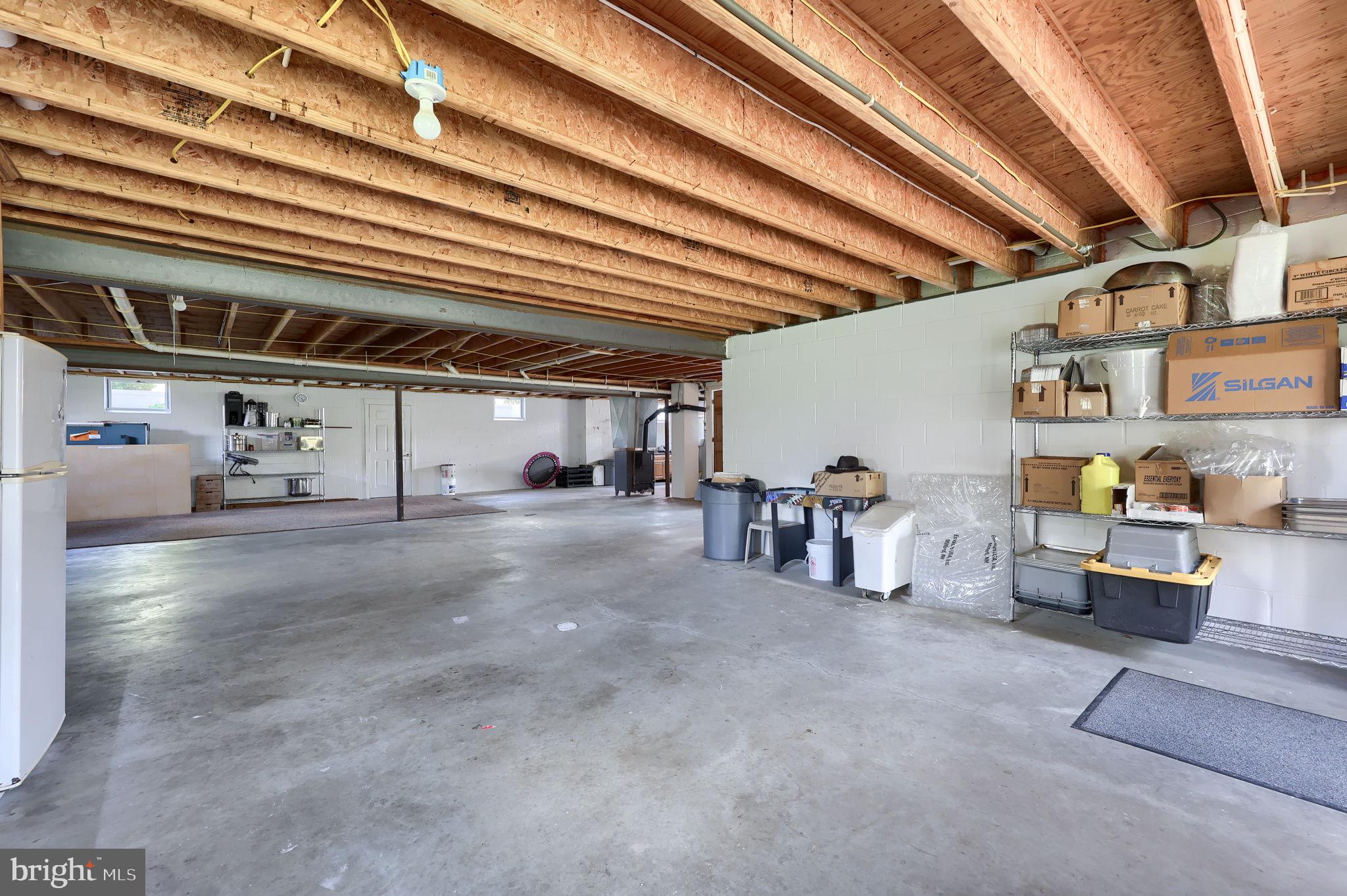 480 Jacobs Road Narvon, PA 17555 - Photo 49 of 90 Spacious, versatile basement area.