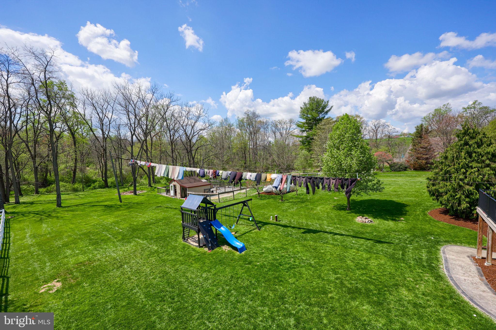 480 Jacobs Road Narvon, PA 17555 - Photo 51 of 90 Sunny backyard with playful charm.