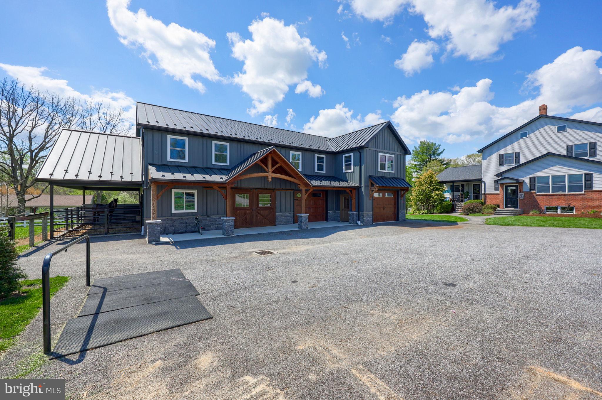 480 Jacobs Road Narvon, PA 17555 - Photo 59 of 90 a front view of a house with a yard and outdoor seating