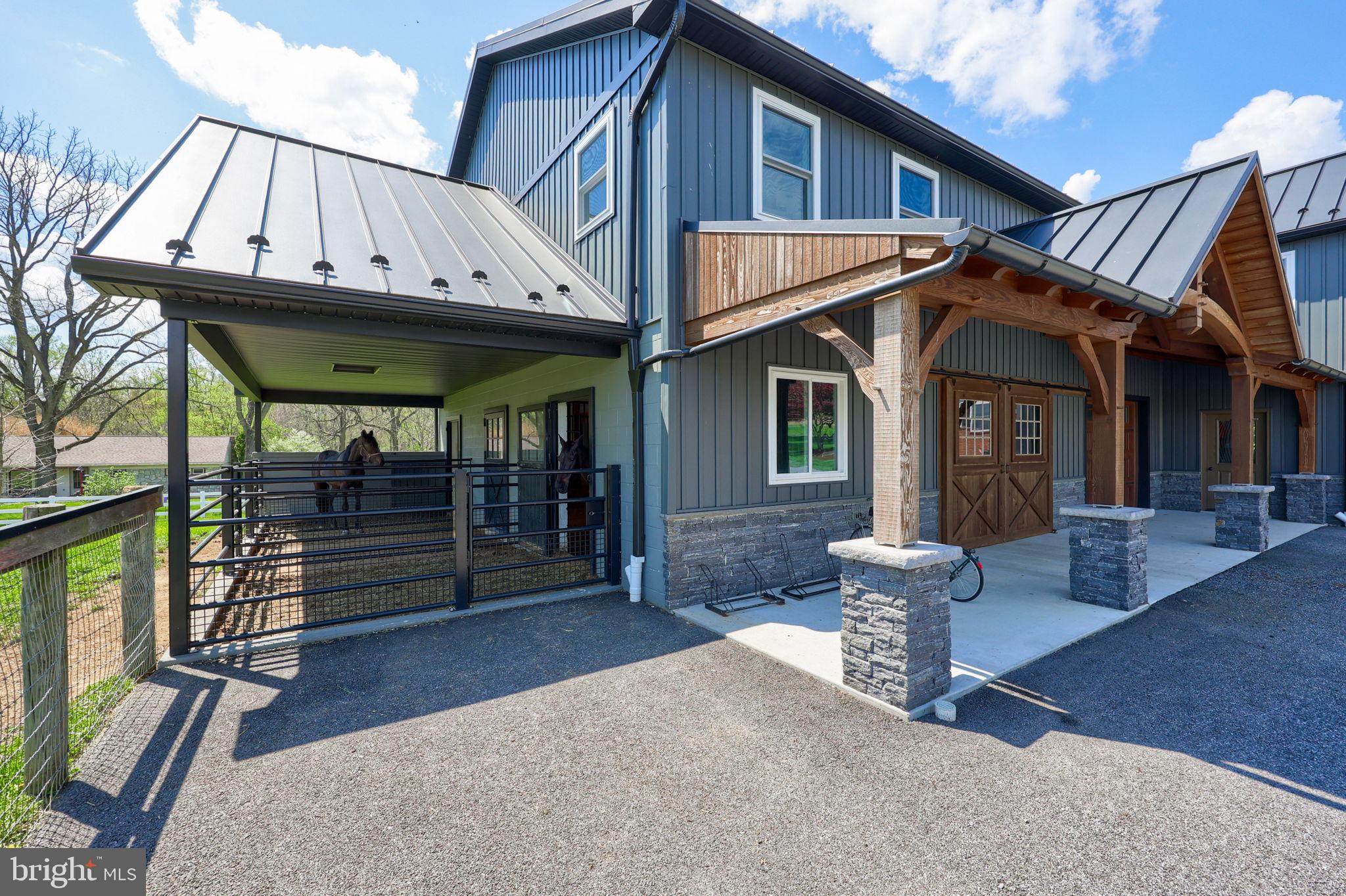 480 Jacobs Road Narvon, PA 17555 - Photo 62 of 90 Charming modern barn-style residence.